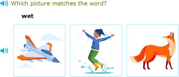 IXL - Choose the picture that matches the short e word: lowercase ...