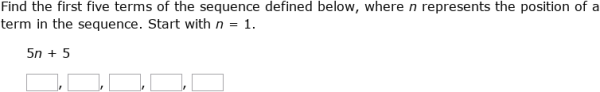 IXL - Evaluate variable expressions for number sequences (Secondary 2 ...