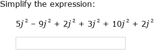 IXL - Add and subtract like terms (Secondary 1 maths practice)