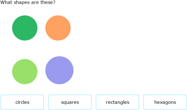 IXL - Identify two-dimensional shapes (Primary 3 maths practice)