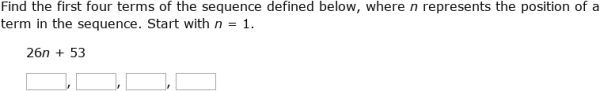 IXL - Evaluate variable expressions for number sequences (Secondary 4 ...