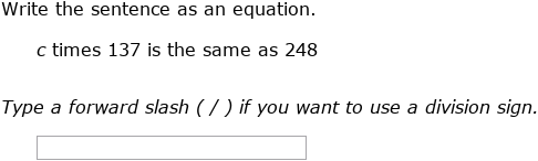 IXL - Write variable equations (Secondary 3 maths practice)