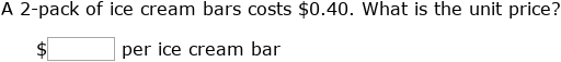 IXL - Unit prices (Secondary 2 maths practice)