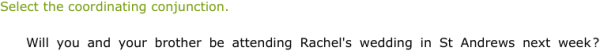 IXL - Identify coordinating conjunctions (Primary 6 English language ...